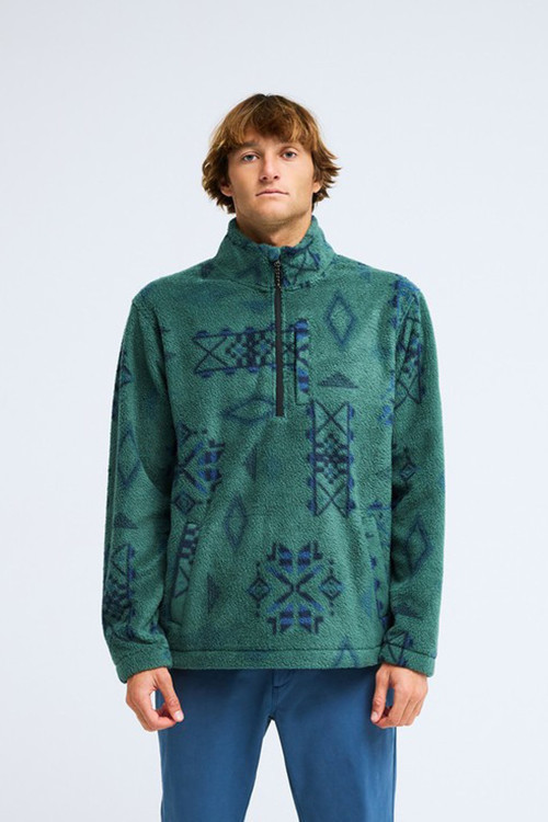 Boundary Mock Erkek Sweatshirt