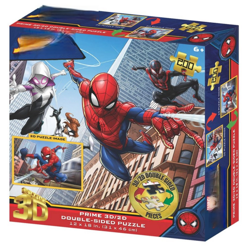Çift Taraflı Puzzle 200 Parça