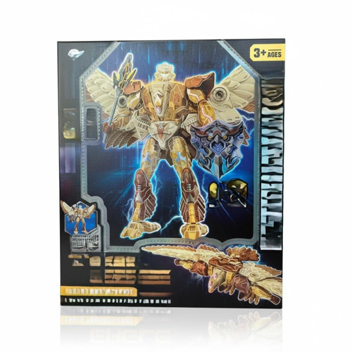 168-96 BÜYÜK BOY DÖNÜŞEBİLEN ROBOT