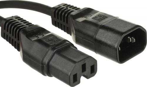 BC-PWR-C14-C15-018 Beek C14-C15 Güç Kablosu, 1.80 metre, H05VV-F 3*0.75mm2