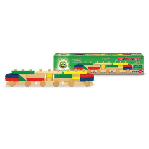 002KR Yapboz Tren