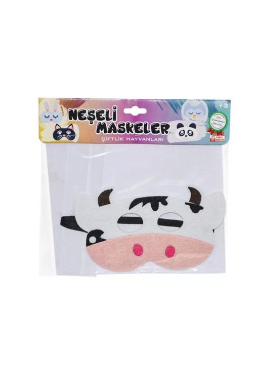 Neşeli Maskeler Çiftlik Hayvanları