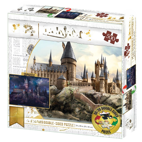 Çift Taraflı Puzzle 500 Parça