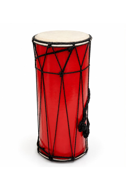 Ahşap Çift Taraflı Darbuka No:1017