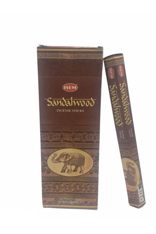Hem Sandalwood Aromalı Çubuk Tütsü