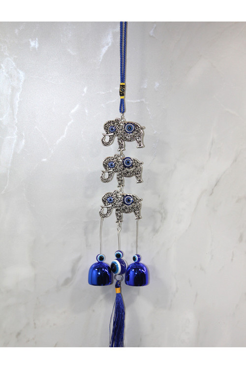 Metal Nazar Boncuğu Çan Alk3503