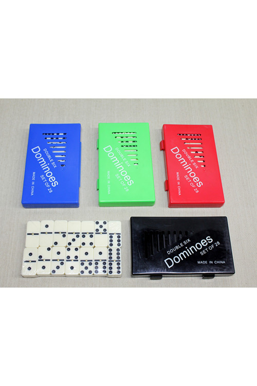 Plastik Kutulu Domino Oyunu Alk3532