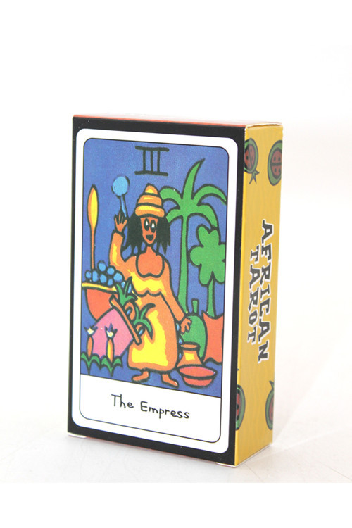 African Tarot Kartı Alk2783