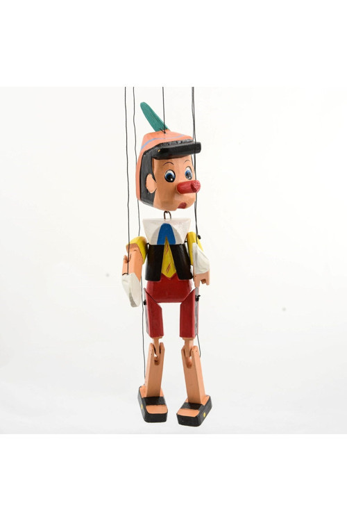 Ahşap Pinokyo Kukla 30 Cm No:1003