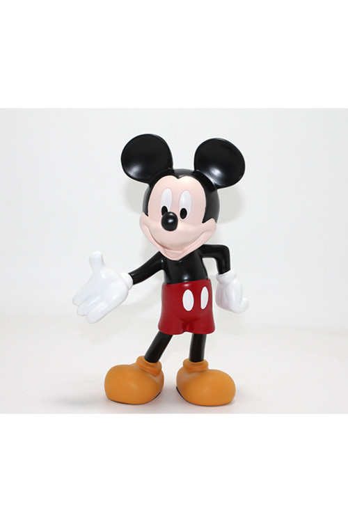 Polyester Mickey Mouse Miki Fare Figürü Alk5313