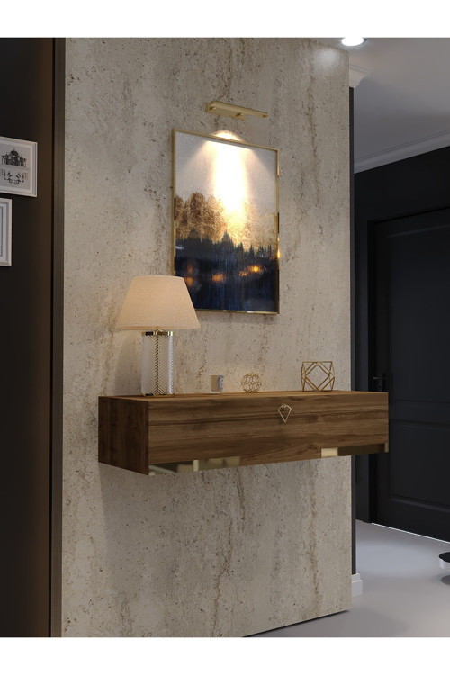 KARNAVAL DRESUAR CEVİZ GOLD G-DRS-1001-2
