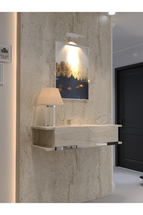 KARNAVAL DRESUAR TRAVERTEN SİLVER S-DRS-1005-8