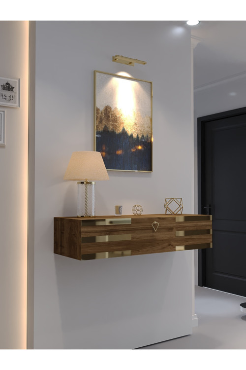 KARNAVAL DRESUAR CEVİZ GOLD G-DRS-1003-2