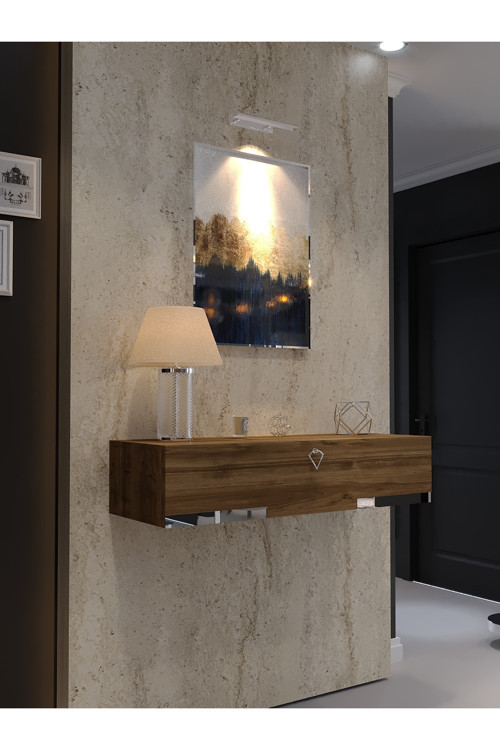 KARNAVAL DRESUAR CEVİZ SİLVER S-DRS-1001-2