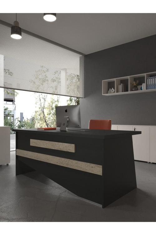 Karnaval Ofis Masası - OFİS-10-4-8-160X60 Beyaz - Travelter