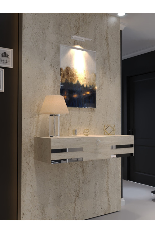 KARNAVAL DRESUAR TRAVERTEN SİLVER S-DRS-1002-8