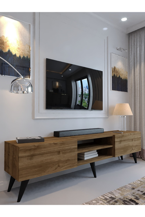 KARNAVAL TV ÜNİTESİ - A1-W1004-2 CEVİZ