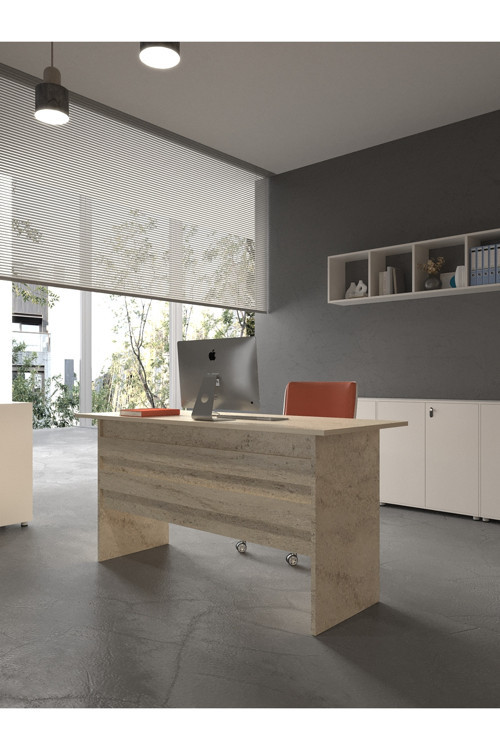 Karnaval Ofis Masası - OFİS-1-8-8-180X75 Beyaz - Travelter