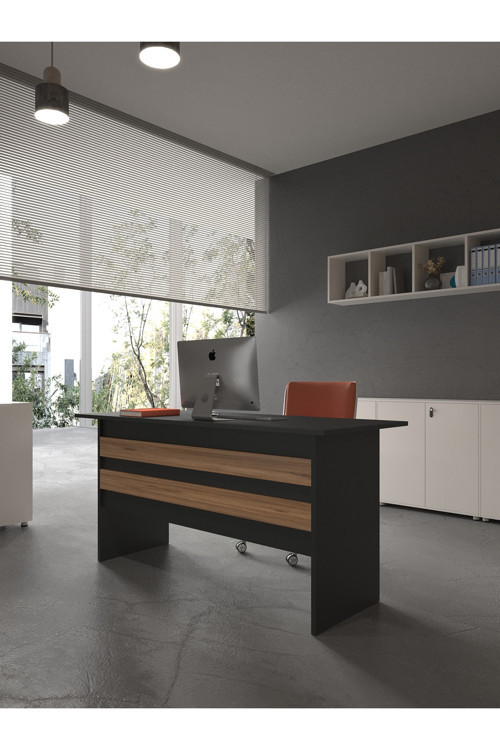 Karnaval Ofis Masası - OFİS-1-4-6-180X60 Beyaz - Çam