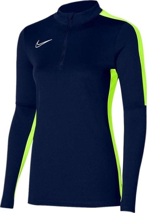 DR1354 W Nk Df Acd23 Drıl Top Lacivert-Neon Yeşil