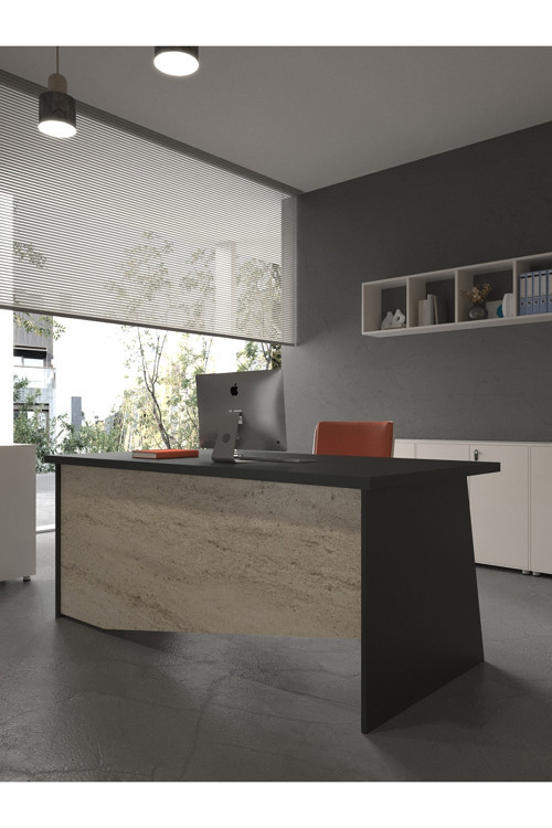 Karnaval Ofis Masası - OFİS-5-4-8-180X60 Beyaz - Travelter