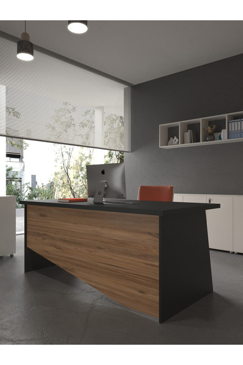 Karnaval Ofis Masası - OFİS-7-4-6-160X90 Beyaz - Çam