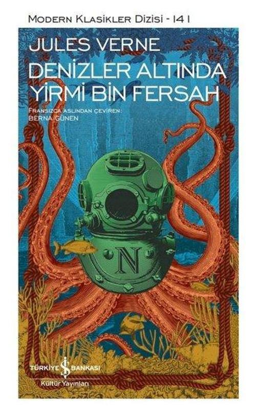 Denizler Altında Yirmi Bin Fersah - Modern Klasikler 141 