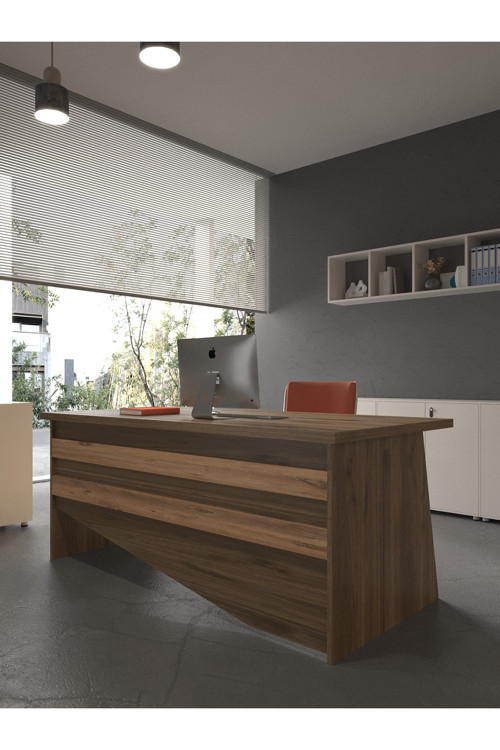 Karnaval Ofis Masası - OFİS-6-2-6-180X90 Beyaz - Çam