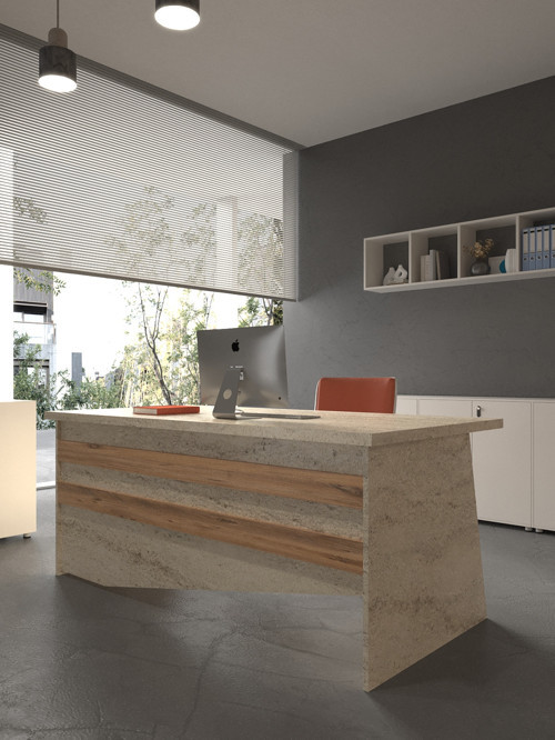 Karnaval Ofis Masası - OFİS-4-8-6-180X75 Beyaz - Çam