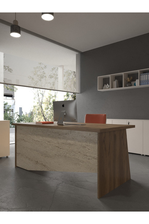 Karnaval Ofis Masası - OFİS-5-2-8-120X75 Beyaz - Travelter