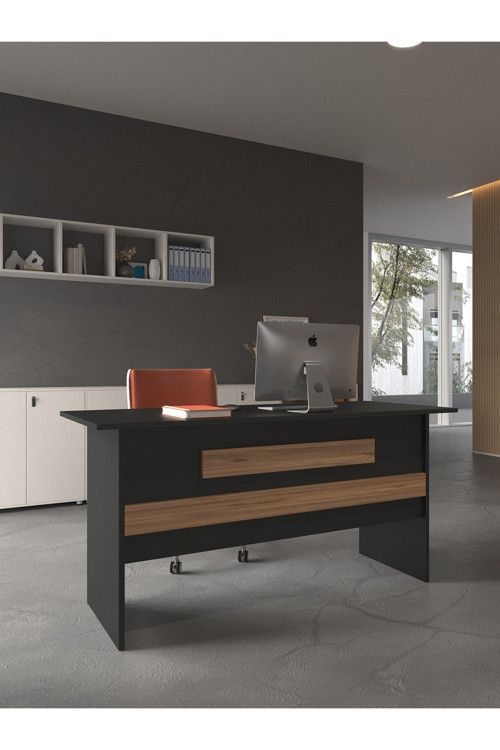 Karnaval Ofis Masası - OFİS-8-4-6-180X75 Beyaz - Çam