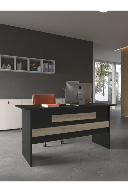Karnaval Ofis Masası - OFİS-8-4-8-180X90 Beyaz - Travelter