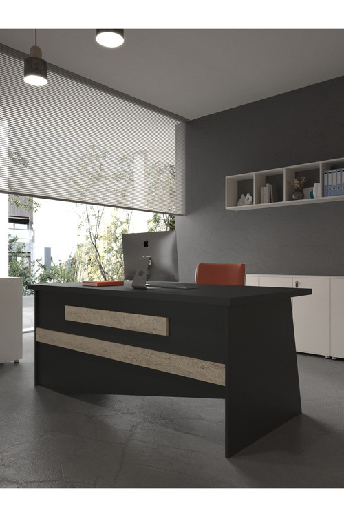 Karnaval Ofis Masası - OFİS-9-4-8-140X90 Beyaz - Travelter