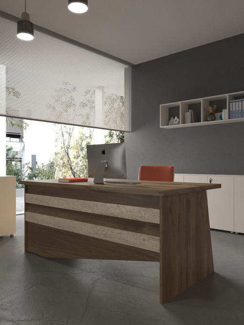 Karnaval Ofis Masası - OFİS-4-2-8-180X75 Beyaz - Travelter