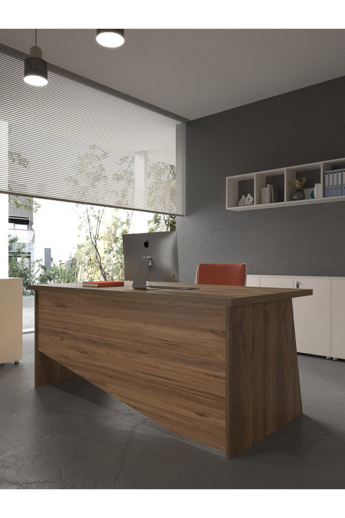 Karnaval Ofis Masası - OFİS-7-2-6-180X60 Beyaz - Çam