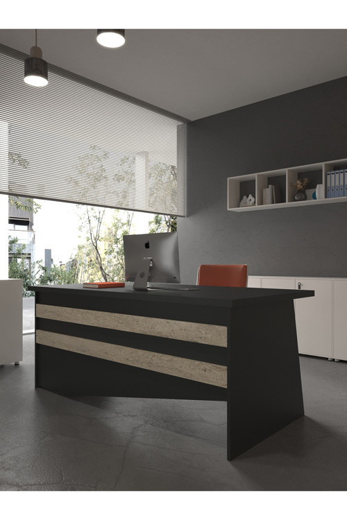 Karnaval Ofis Masası - OFİS-4-4-8-180X90 Beyaz - Travelter
