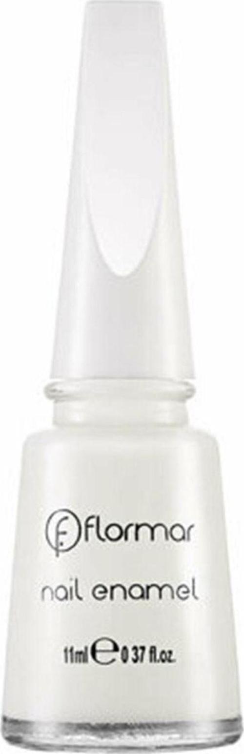 Beyaz Nail Enamel Canlı Klasik Oje 319