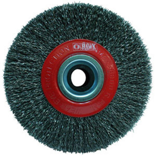 GRİ TELLİ DAİRE FIRÇA 150x25 mm HAWK10177