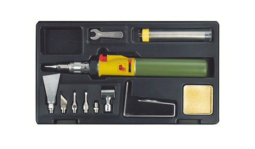 MICROFLAM Gazlı Lehim Havya Seti MGS PROX28144
