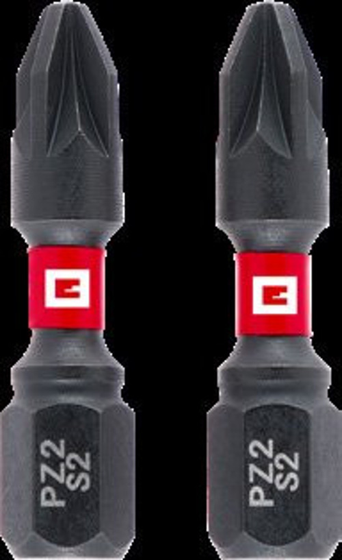 Pozidriv yıldız bits uç 60 mm PZ2 Pozidriv yıldız bits uç 60 mm PZ2