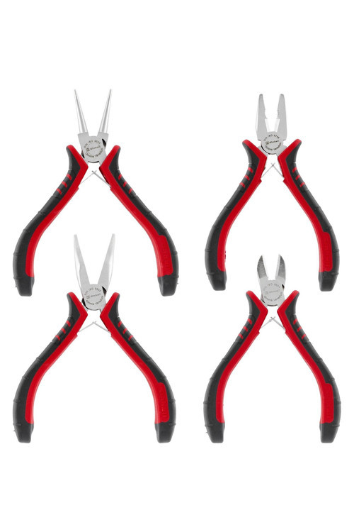 Elektronik Pense Seti 4 parça Electr. Pliers Set 4pcs