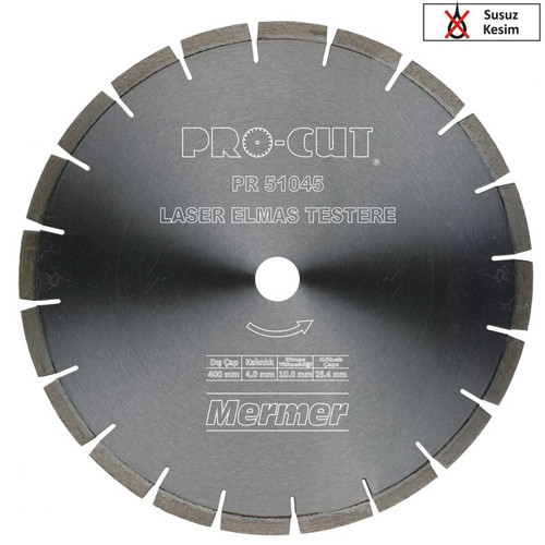 LAZER MERMER TESTERE 450 LM PRC51047