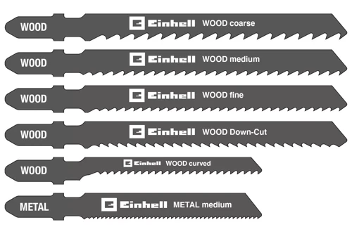 Jigsaw blades box 10-pcs T-Sh. Jigsaw blades box 10-pcs T-Sh.
