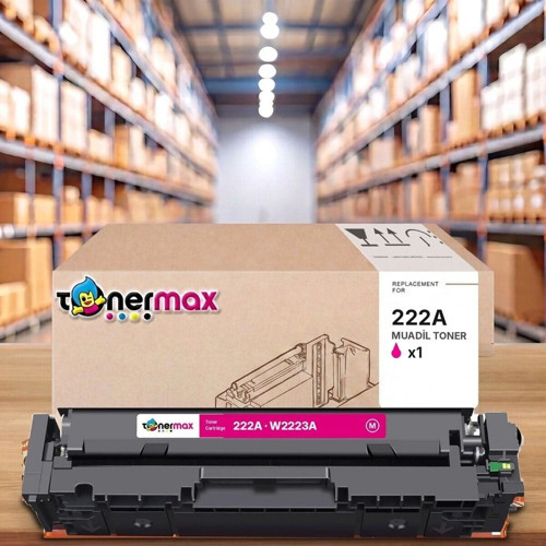 HP Color LaserJet Pro 3388fdn W2223A Kırmızı Muadil Toner Çipli