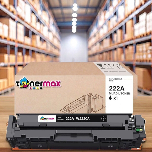 HP LaserJet Pro 3204 W2220A Siyah Muadil Toner Çipli 1.300 Sayfa