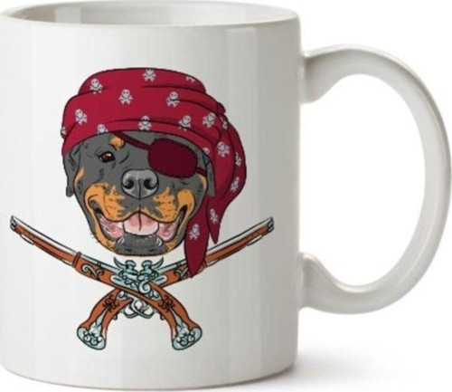 Korsan Rottweiler Tasarım Kupa