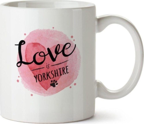 Aşk Yorkshire'Dır Tasarım Kupa