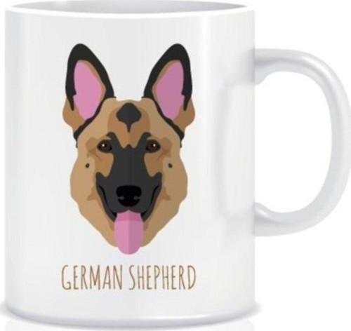 German Shepherd Tasarım Kupa