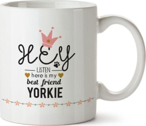 Yorkie Tasarım Kupa