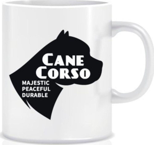 Cane Corso Silüet Tasarım Kupa